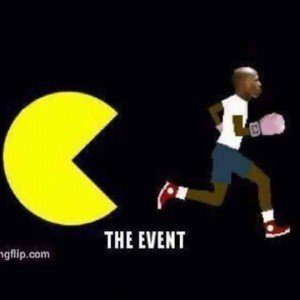 Mayweather running in fight comment