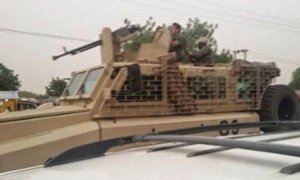 mercenaries hired to fight Boko Haram