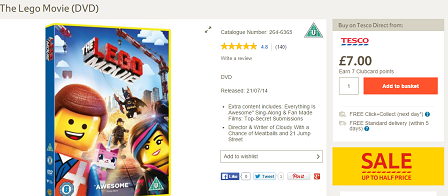 movie cost